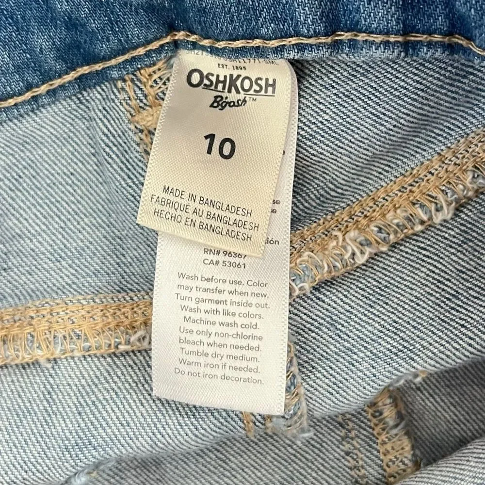 Oshkosh B’gosh Denim Overalls